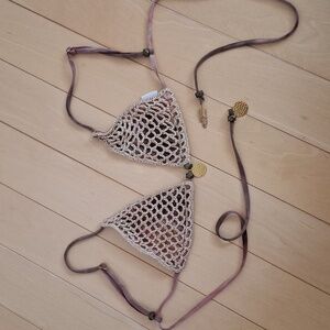 Ale by Alessandra swimwear bikini top